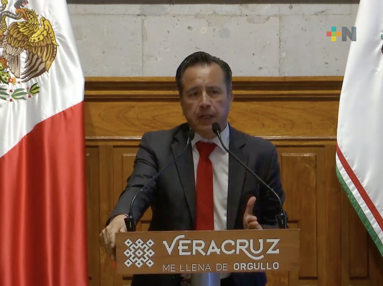 El Plan «C» va y Veracruz lo respalda: Gobernador